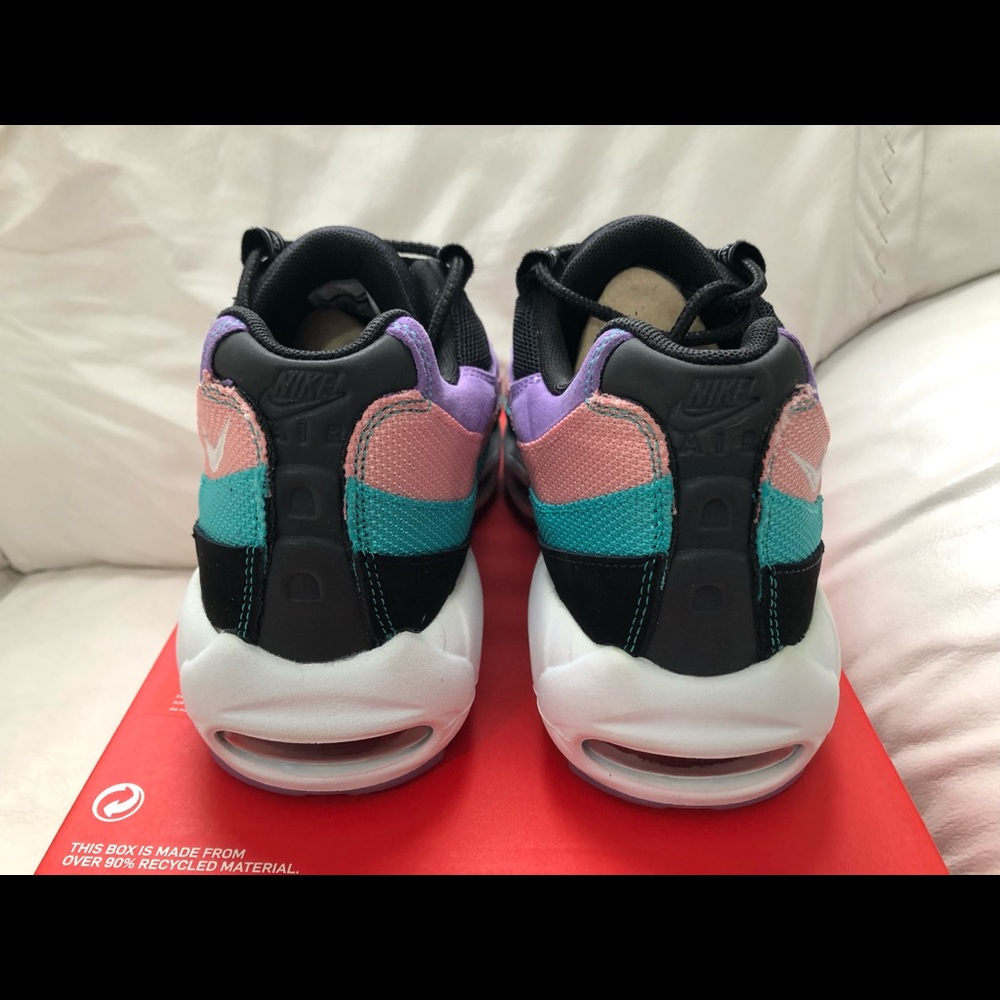 Nike Air Max 95 ND Have A Nike Day Black Jade New - Picture 5 of 8